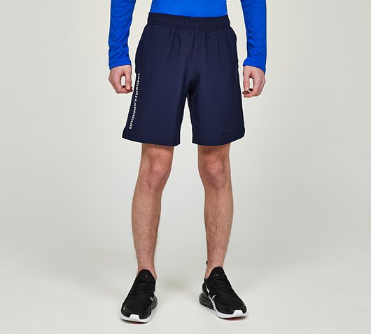 Junior UA Tech Woven Wordmark Short