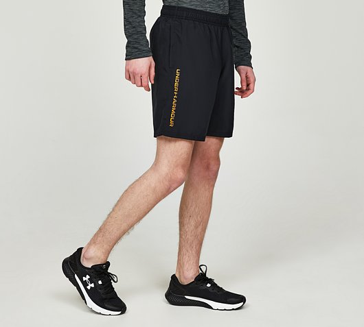 Junior UA Tech Woven Wordmark Short