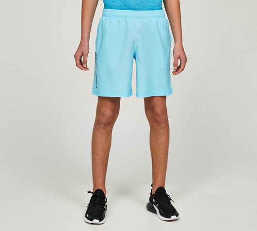 Junior UA Tech Woven Wordmark Short