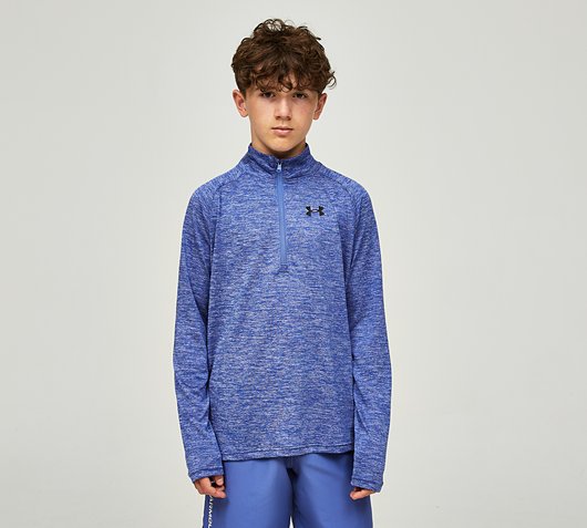 Junior Tech 2.0 Half Zip T-Shirt