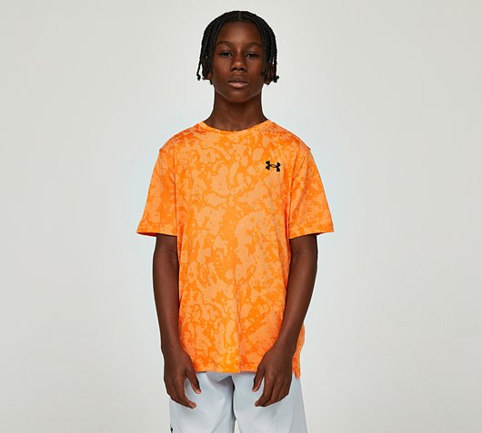 Junior UA Tech Vent Geo T-Shirt