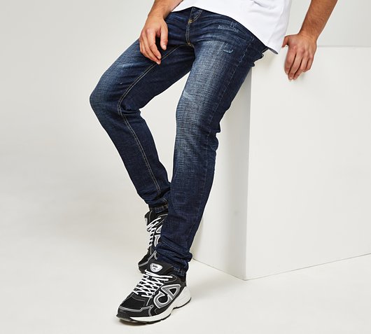 Alessandro Zavetti - Bondini 3.0 Slim Fit Denim Jean