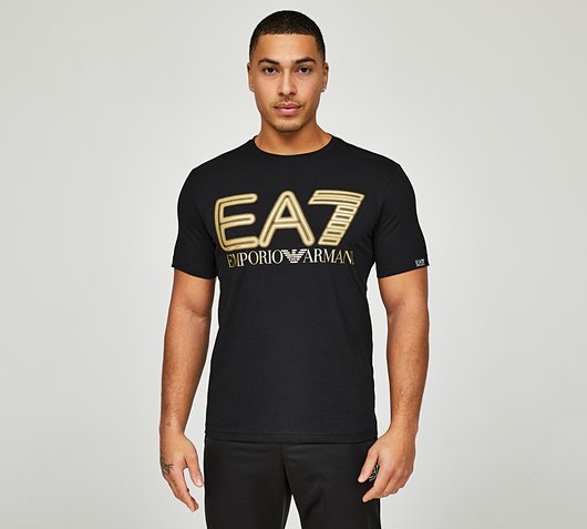 Train Logo Series Oversize Logo T-Shirt