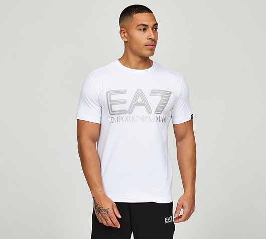 Train Logo Series Oversize Logo T-Shirt