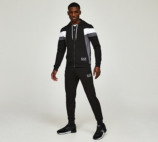 Train Summer Block Full Zip Tracksuit