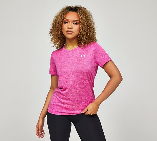 Womens UA Tech Twist Short Sleeve T-Shirt