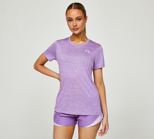 Womens UA Tech Twist Short Sleeve T-Shirt