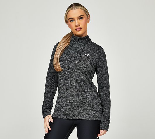 Womens Tech Twist Half Zip T-Shirt