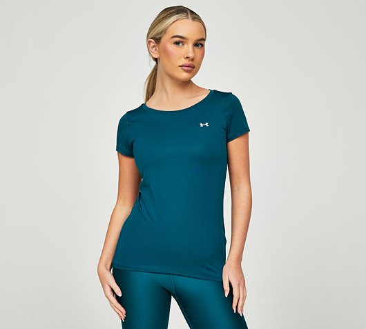 Womens HeatGear Armour T-Shirt