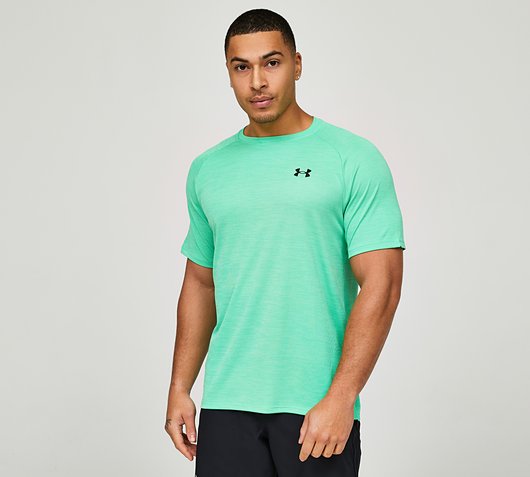 UA Tech Textured Short Sleeved T-Shirt