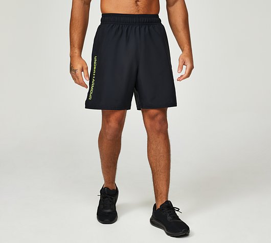 UA Tech Woven Wordmark Shorts