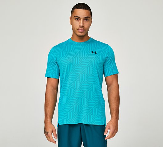 UA Tech Vent Geo T-Shirt