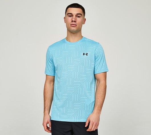 UA Tech Vent Geo T-Shirt