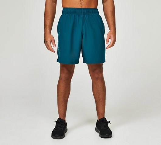 UA Tech Woven Wordmark Shorts
