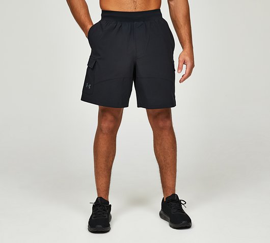 Stretch Woven Cargo Short