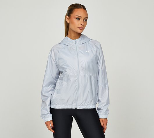 Womens UA Rival Sport Windbreaker Jacket