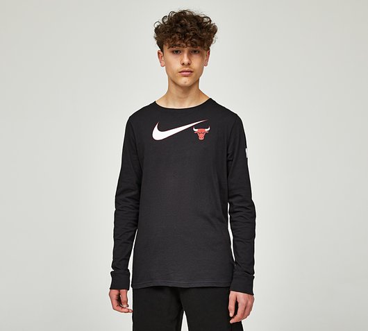 Junior Chicago Bulls Essential Long Sleeve T-Shirt