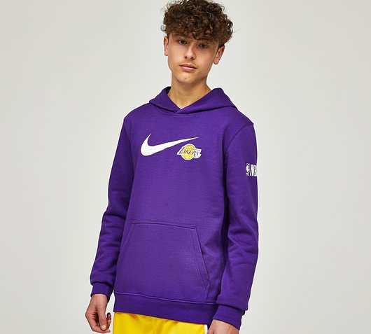 Junior LA Lakers Overhead Hoodie