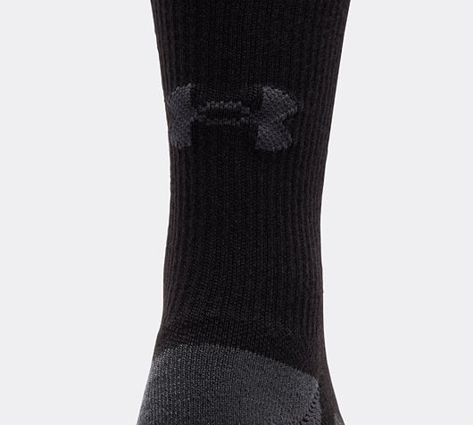 3 Pack UA Performance Tech Crew Sock