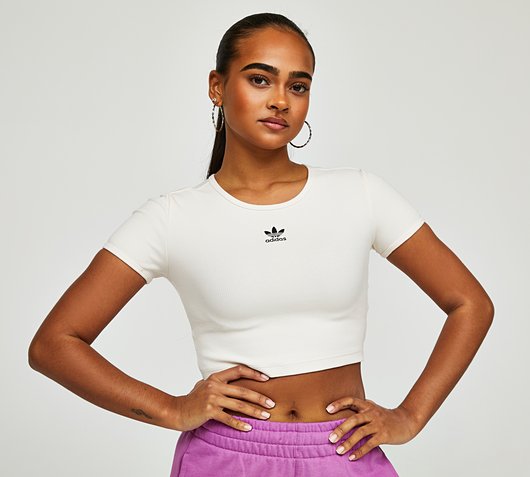 adidas Originals - Womens Essentials Rib T-Shirt