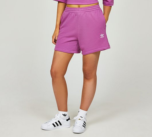 Womens Essentials Fleece Short
