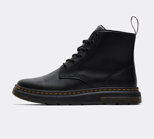 Dr. Martens Crewson Boot Black Black Footasylum