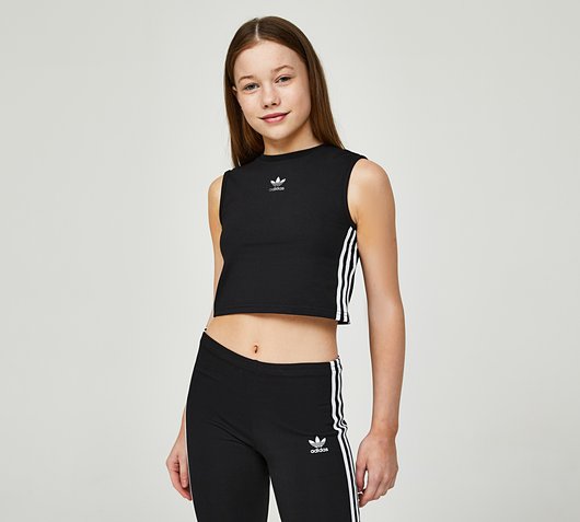 Girls Cropped Tank Top
