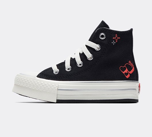 Infant Chuck Taylor All Star Hi Lift Y2K Heart Trainer