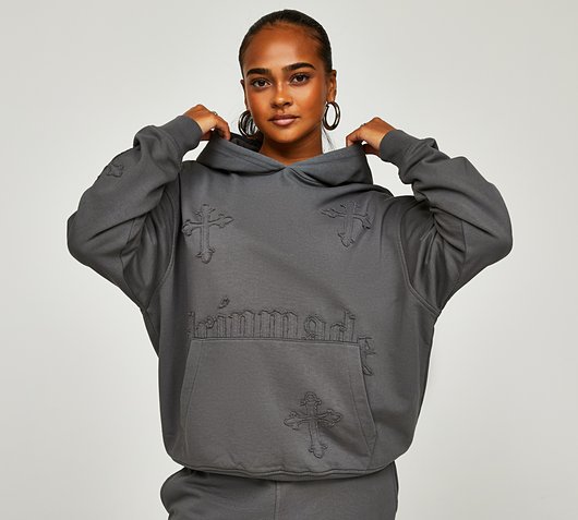 Womens Emnity Overhead Hoodie