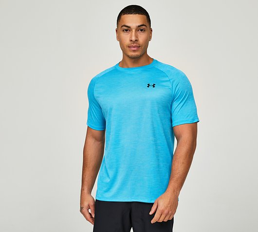 UA Tech Textured Short Sleeved T-Shirt