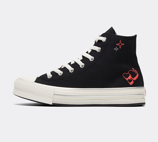 Junior Chuck Taylor All Star Hi Lift Y2K Heart Trainer