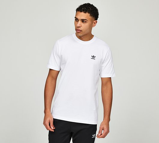 adidas Originals Essentials T-Shirt | White / Black | Footasylum