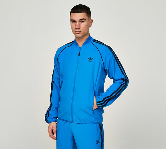 Woven Superstar Track Top