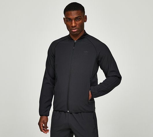 Woven Superstar Track Top