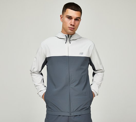 Woven Hooded Jacket