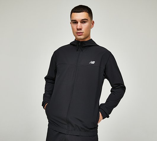 Woven Hooded Jacket