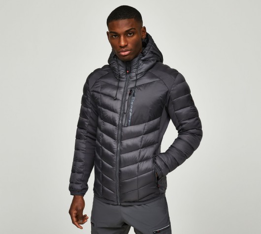 Zavetti Canada - Cherosso Hybrid Puffer Jacket