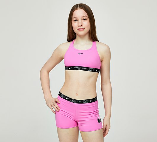 Girls Logo Tape Top and Short Set