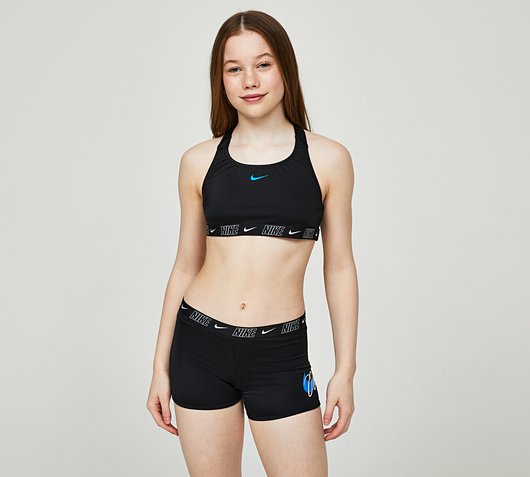 Girls Logo Tape Top and Short Set