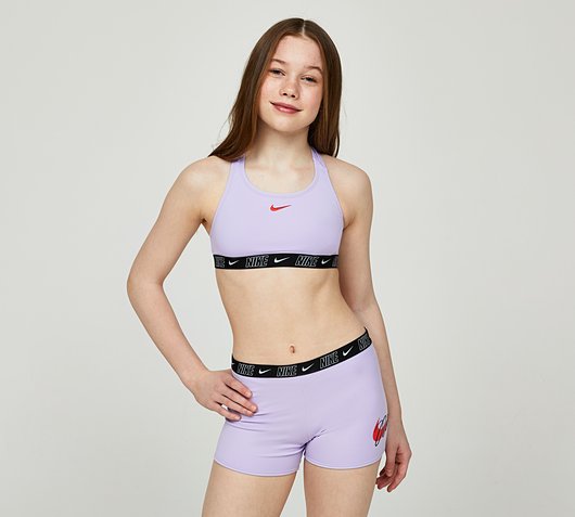 Girls Logo Tape Top and Short Set
