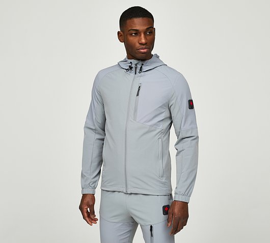 Atarezzi Woven Full Zip Hoodie