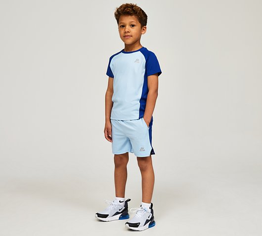Nursery Peak T-Shirt and Shorts Set