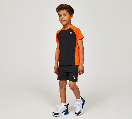 Nursery Peak T-Shirt and Shorts Set