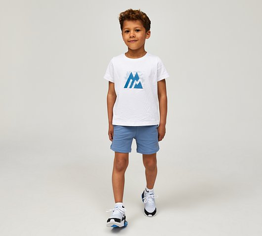 Nursery Digi Hex T-Shirt and Short Set