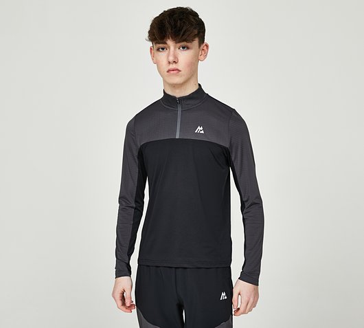 Junior Rush Quarter Zip Top