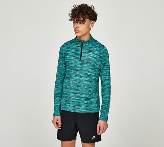 Junior Trail Quarter Zip Top