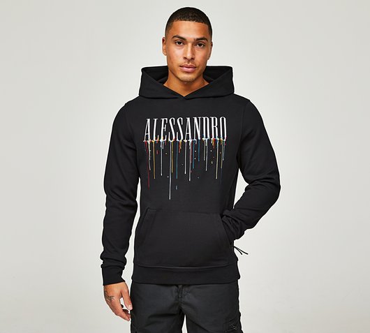 Alessandro Zavetti - Artista Overhead Hoodie