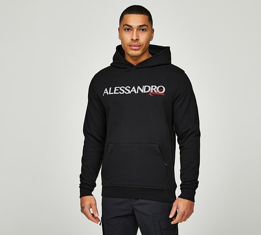 Alessandro Zavetti - Linalli Overhead Hoodie