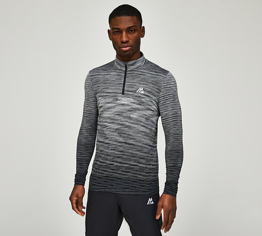 Trail Seamless Quarter Zip T-Shirt