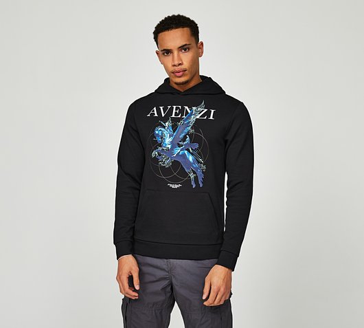 Pegasus Overhead Hoodie